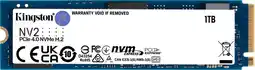 Amazon Kingston-SNV2S/1000G NV2 NVMe PCIe 4.0 SSD 1000G M.2 2280,1000GB aanbieding