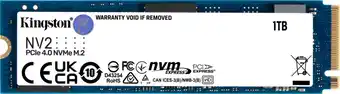 Amazon Kingston-SNV2S/1000G NV2 NVMe PCIe 4.0 SSD 1000G M.2 2280,1000GB aanbieding