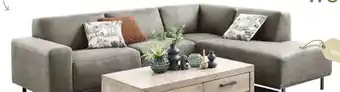 Pronto wonen Hoekbank Pantini aanbieding