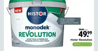 GAMMA Histor Revolution aanbieding