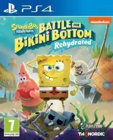 Bol.com Spongebob SquarePants: Battle for Bikini Bottom - Rehydrated - Nintendo Switch aanbieding