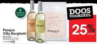 Sligro Pasqua Villa Borghetti aanbieding