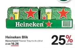 Sligro Heineken Blik aanbieding