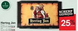 Sligro Hertog Jan aanbieding