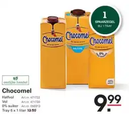 Sligro Chocomel aanbieding