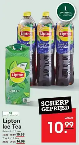 Sligro Lipton Ice Tea aanbieding