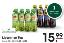 Sligro Lipton Ice Tea aanbieding