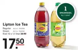 Sligro Lipton Ice Tea aanbieding