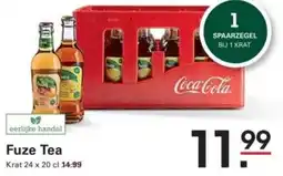 Sligro Fuze Tea aanbieding