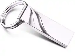 Bol.com USB stick - 2.0 - 32GB - Leessnelheid: 30 MB/s - Schrijfsnelheid: 15 MB/s - Zilver - Allteq aanbieding