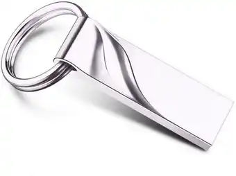 Bol.com USB stick - 2.0 - 32GB - Leessnelheid: 30 MB/s - Schrijfsnelheid: 15 MB/s - Zilver - Allteq aanbieding