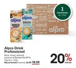 Sligro Alpro Drink Professional aanbieding
