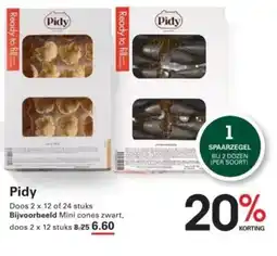 Sligro Pidy aanbieding
