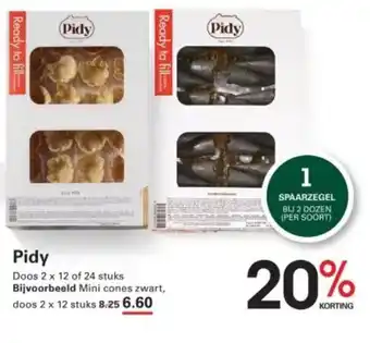Sligro Pidy aanbieding