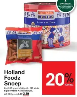 Sligro Holland Foodz Snoep aanbieding