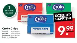 Sligro Croky Chips aanbieding