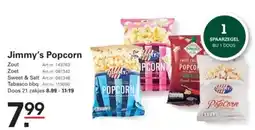Sligro Jimmy's Popcorn aanbieding