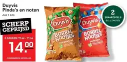 Sligro Duyvis Pinda's en noten aanbieding