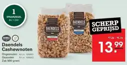 Sligro Daendels Cashewnoten aanbieding