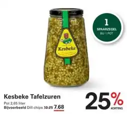 Sligro Kesbeke Tafelzuren aanbieding