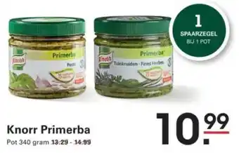 Sligro Knorr Primerba aanbieding