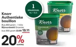 Sligro Knorr Authentieke bouillon aanbieding