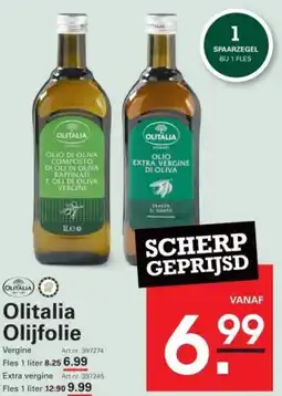 Sligro Olitalia Olijfolie aanbieding