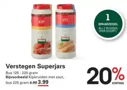Sligro Verstegen Superjars aanbieding