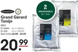 Sligro Grand Gérard Tonijn aanbieding