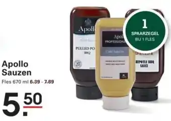 Sligro Apollo Sauzen aanbieding