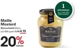 Sligro Maille Mosterd aanbieding