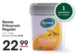 Sligro Remia Frituurvet Regular aanbieding