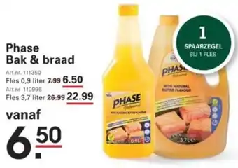 Sligro Phase Bak & braad aanbieding