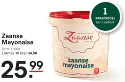 Sligro Zaanse Mayonaise aanbieding