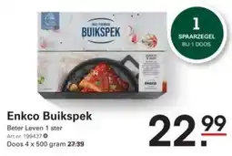 Sligro Enkco Buikspek aanbieding