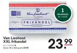 Sligro Van Lieshout XXL frikandel aanbieding