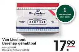 Sligro Van Lieshout aanbieding