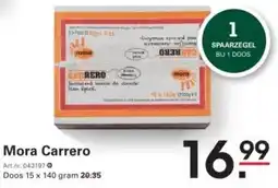 Sligro Mora Carrero aanbieding
