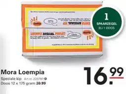 Sligro Mora Loempia aanbieding