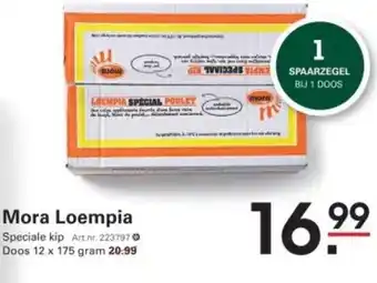 Sligro Mora Loempia aanbieding
