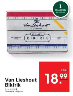 Sligro Van Lieshout aanbieding