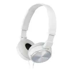 Amazon Casque arceau mode Sony Mdr-Zx310 - Blanc aanbieding