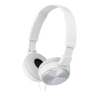 Amazon Casque arceau mode Sony Mdr-Zx310 - Blanc aanbieding