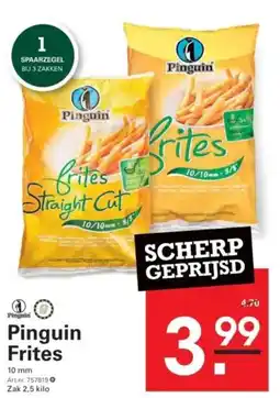 Sligro Pinguin Frites aanbieding