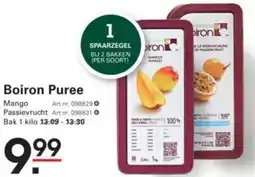 Sligro Boiron Puree aanbieding