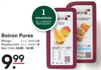 Sligro Boiron Puree aanbieding