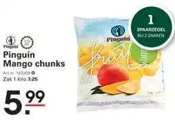 Sligro Pinguin Mango chunks aanbieding