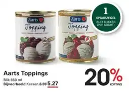 Sligro Aarts Toppings aanbieding