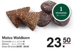 Sligro Molco Waldkorn aanbieding