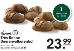 Sligro Très Bonne Boerenvolkorenbol aanbieding